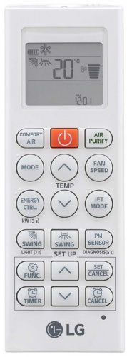 Кондиционер Lg Air Puricare AP09RK фото 14