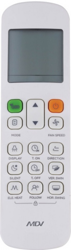 Кассетная VRF система Mdv D100Q4/N1-E фото 2