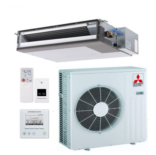 Канальный кондиционер Mitsubishi Electric SEZ-M71DA/SUZ-M71 фото 4