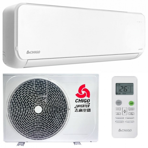 Кондиционер Chigo Sunrise CS-25V3G-1K268/White фото 4