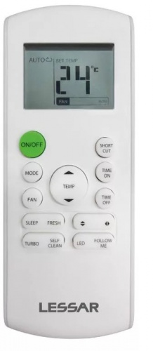 Колонный кондиционер Lessar LS-H24SKA2A/LU-H24SKA2A фото 3