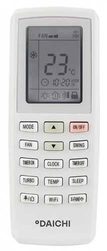 Кондиционер Daichi ICE20AVQS1R/ICE20FVS1R/-40 фото 2