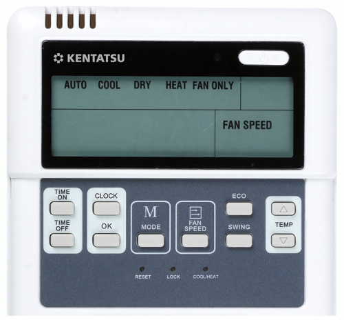 Кассетный фанкойл до 8 кВт Kentatsu KFVE78H0EN1D/KPU95-C фото 2