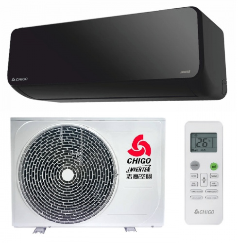 Кондиционер Chigo Sunrise CS-35V3G-1K268/Black фото 4