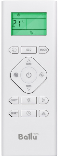 Кондиционер Ballu iGreen Pro BSAG-18HN8 фото 2
