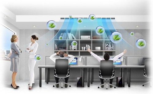 Канальная VRF система Samsung AM280HNEPEH/TK фото 4