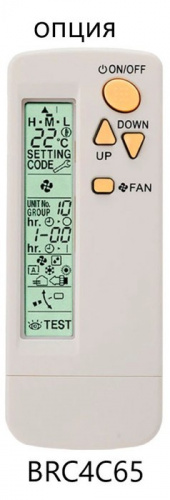 Кассетный кондиционер Daikin FCAHG125H/RZAG125NY1/-40 фото 2