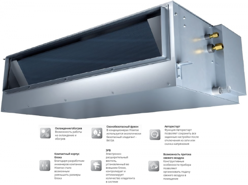 Канальная VRF система Hisense AVD-30HCFCH фото 3