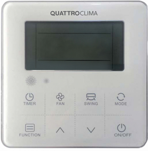 Канальный кондиционер QUATTROCLIMA QV-I24DG1/QN-I24UG1 фото 4
