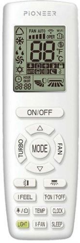 Кондиционер Pioneer Artis KFRI35LW/KORI35LW фото 3