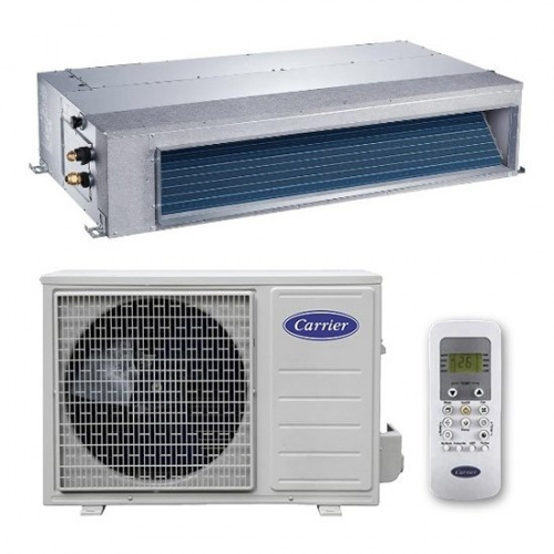 Канальный кондиционер Carrier 42QSS024NS/38QUS024NS фото 2
