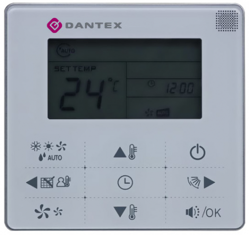 Канальная VRF система Dantex DM-UAC086T1/BF фото 6