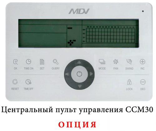 Канальный фанкойл до 5 кВт Mdv MDKT3-V500 фото 6